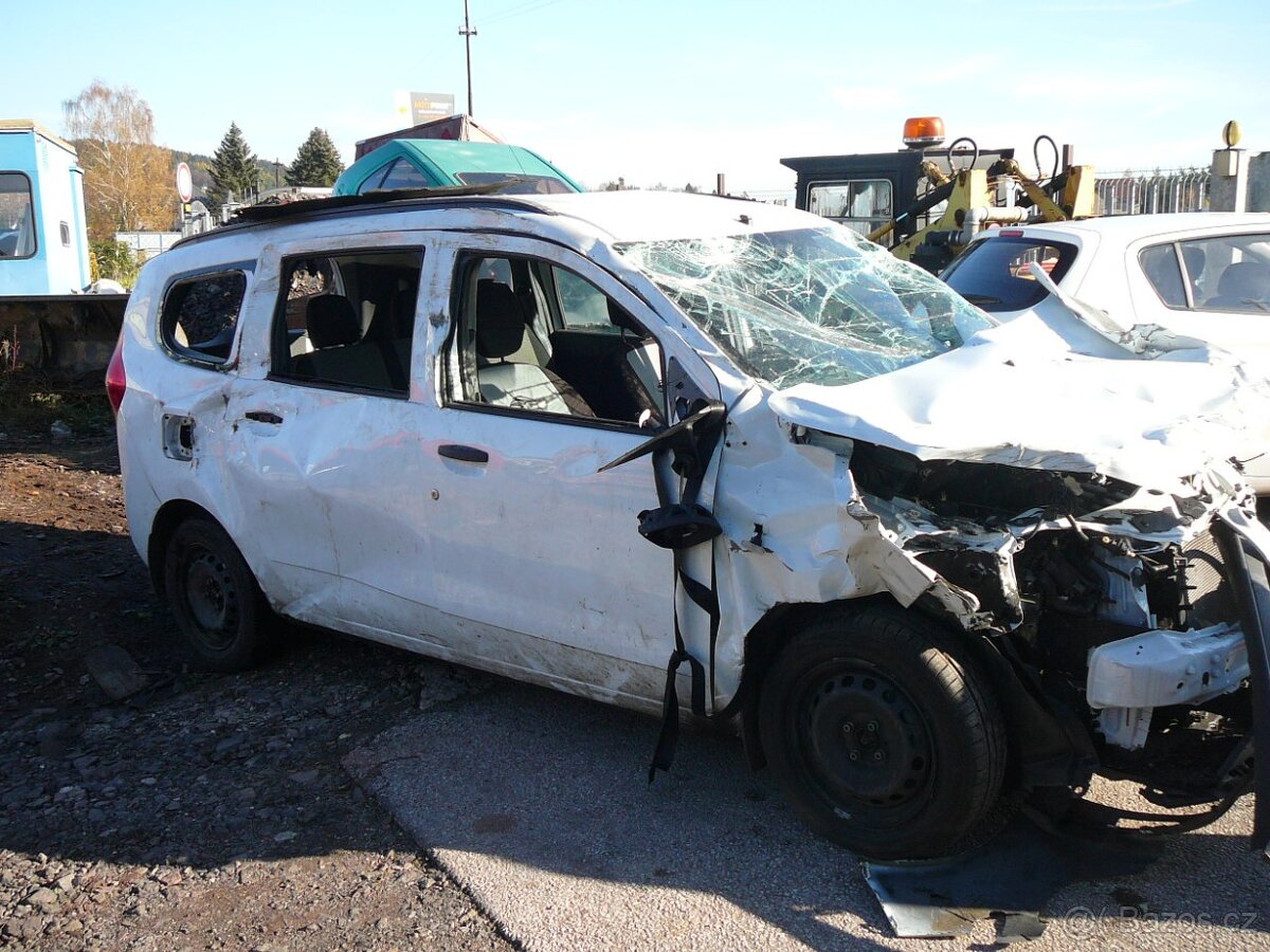 Dacia Lodgy kombi r.v. 2019 1.6 75kW díly, techničák