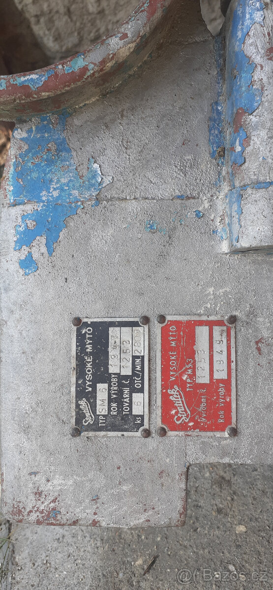 Stratílek, žací stroj, traktor, terra,vozík - 2