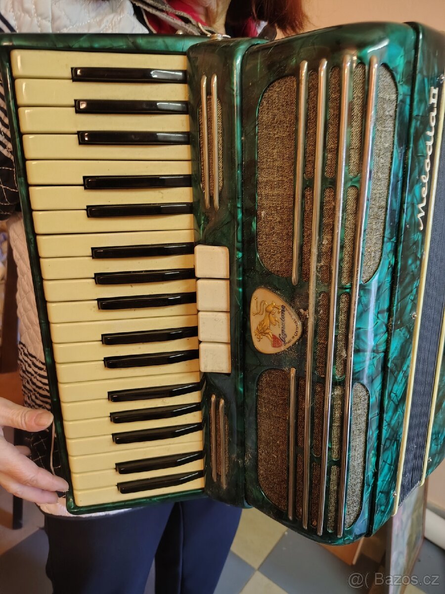 Akordeon, tahací harmonika - 2