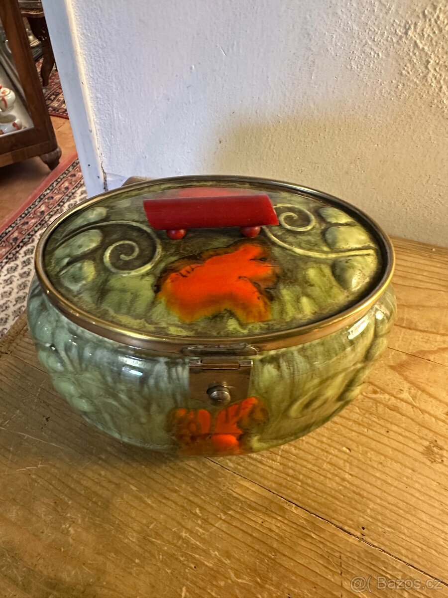 Art deco dóza kolem roku 1920 - 2