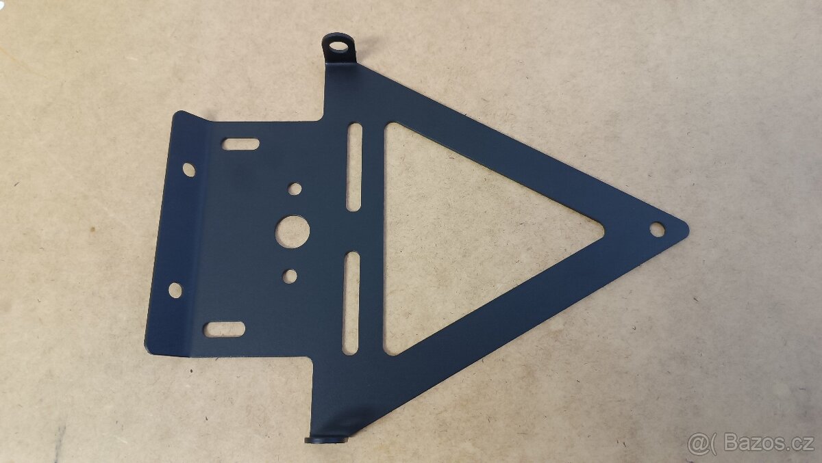 Držák SPZ černý - 2