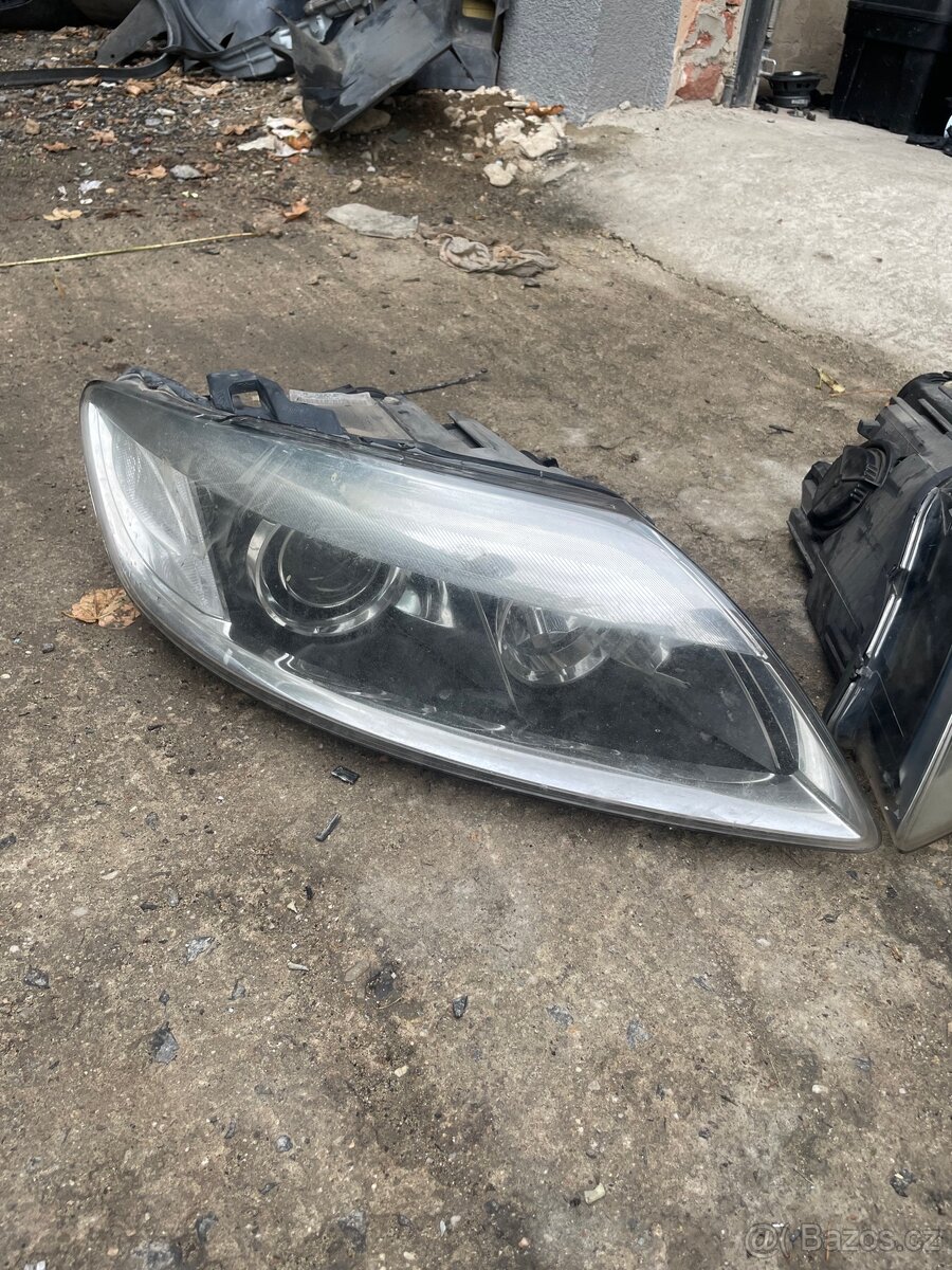 Audi Q7 4L Bi Xenon světla - 2