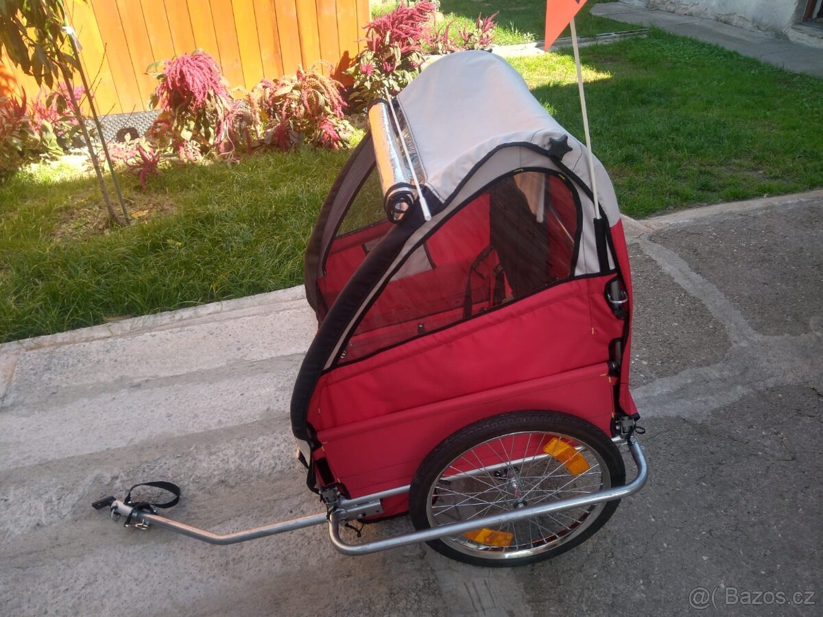 Vozík za kolo pro děti - 2