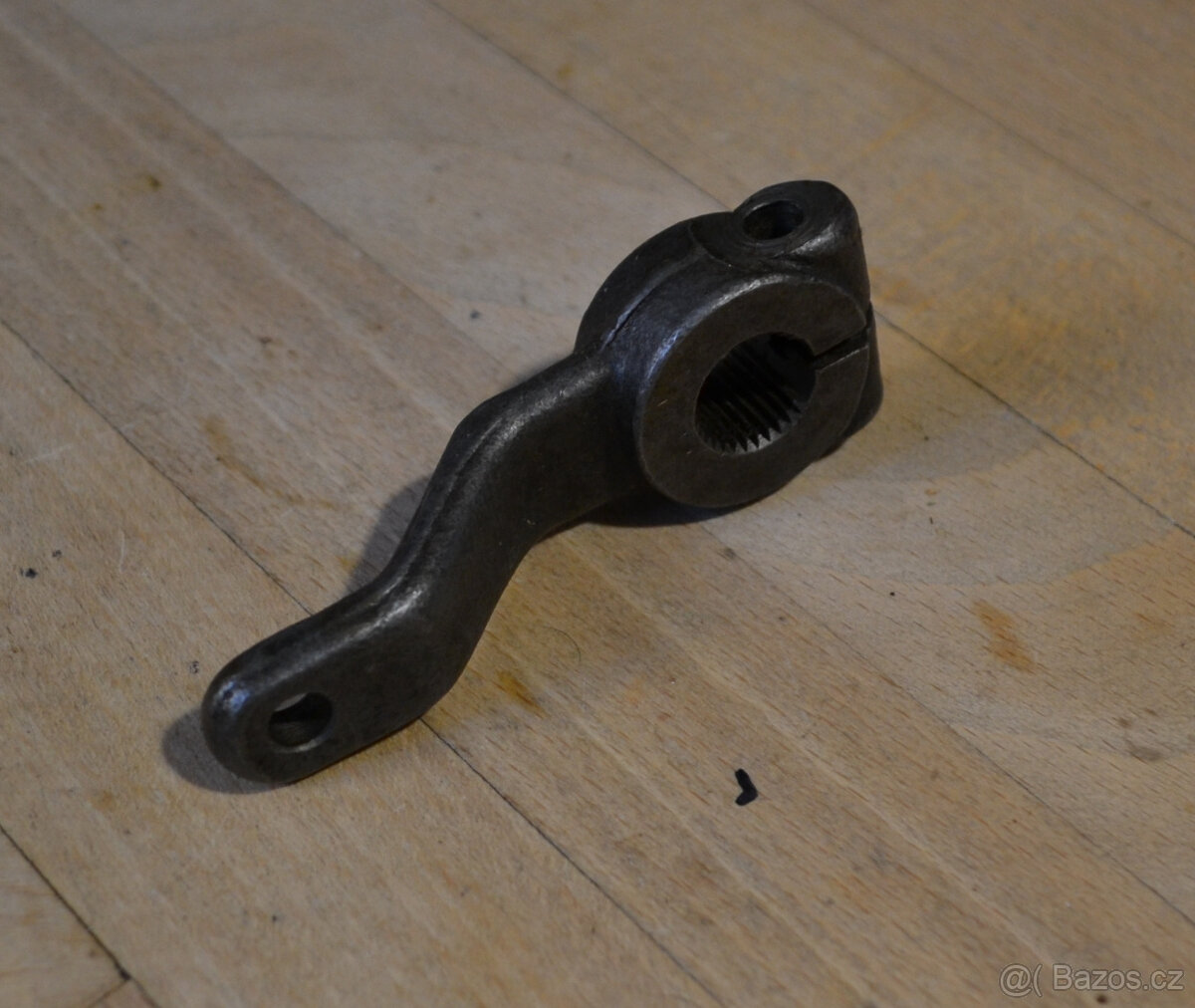 Hřídel řazení s unašečem ČZ 501, 502, skůtr. Nová původní - 2