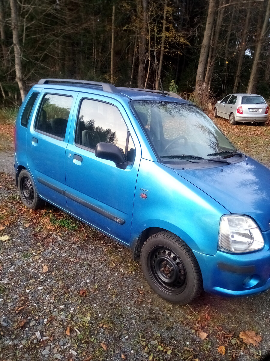 Suzuki vagón 1,3 4x4 - 2