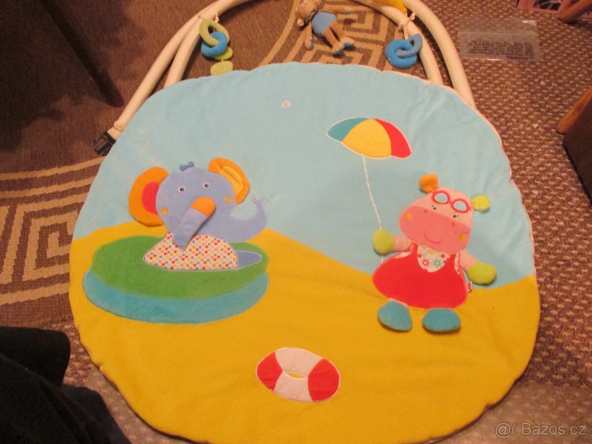 hrací deka - 2
