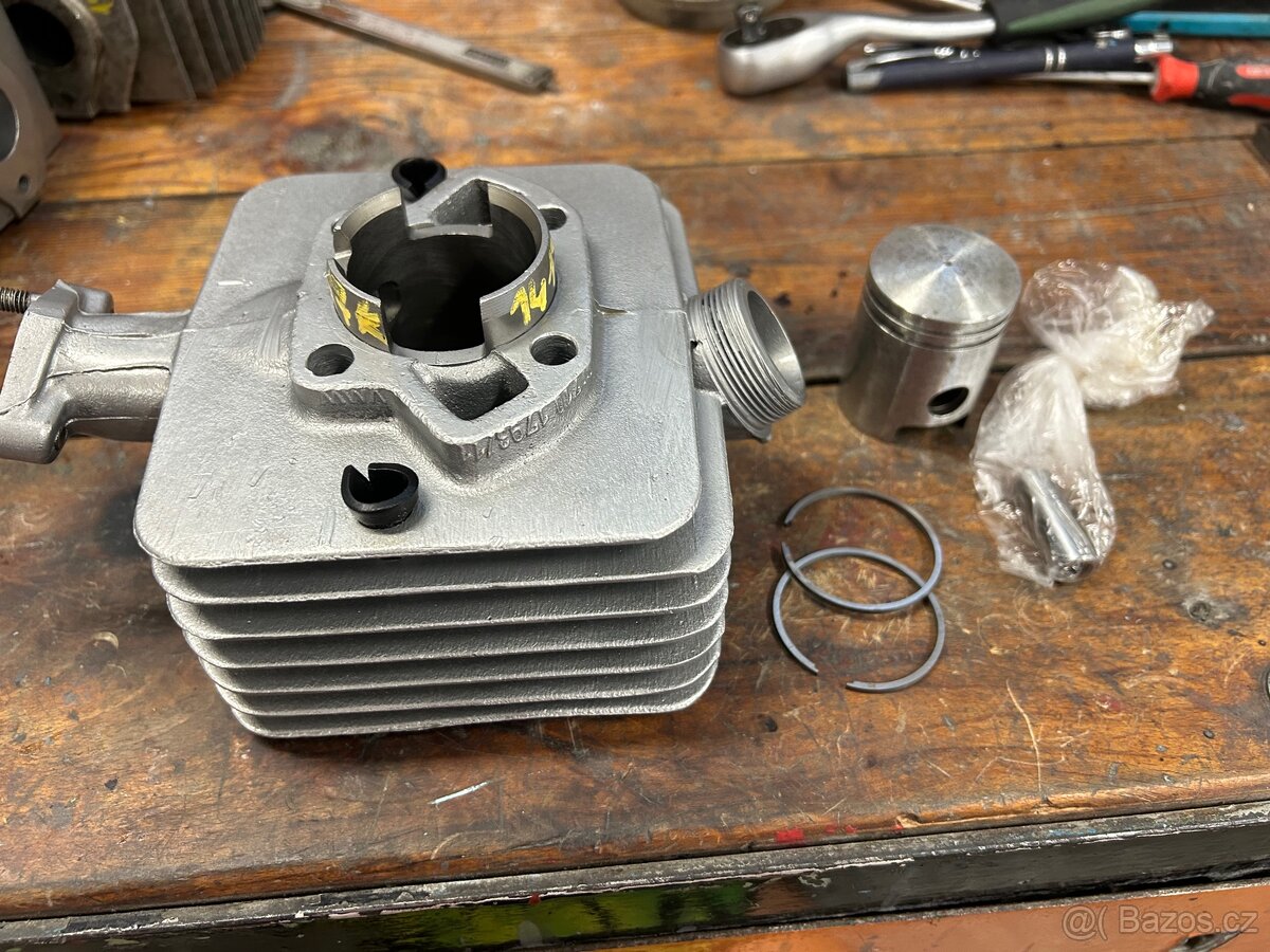 Simson s50 NB B1 B2 originál vyčištěný vybroušený válec - 2