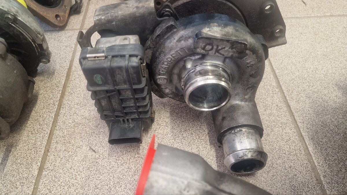 Turba na repas, různé druhy - 2