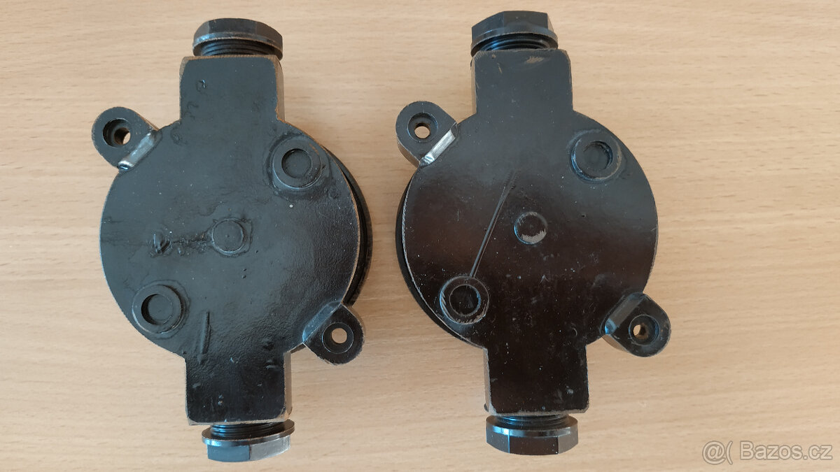 Staré rozvodné krabice - 2