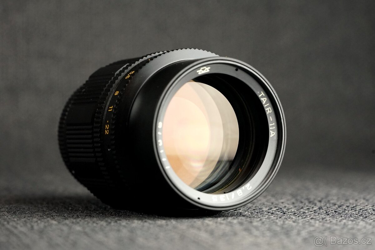 TAIR 11A 135mm f2,8 Bokeh Monster M42 - 2