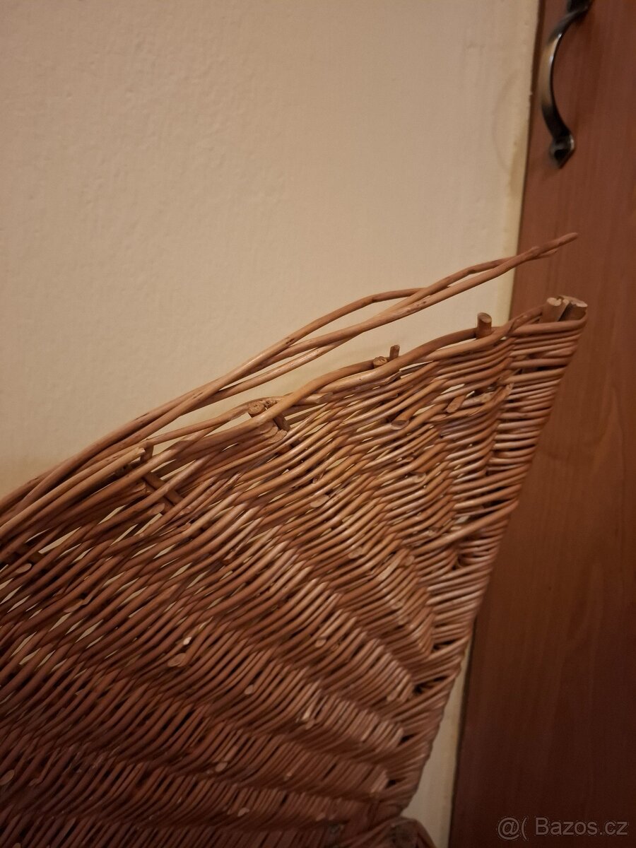 Ratanový koš - 2