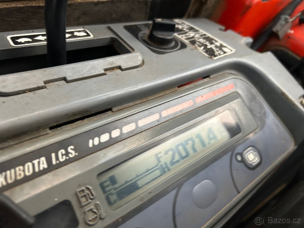 Kubota kx61-3 Minibagr 2,6T r 2015 - 2