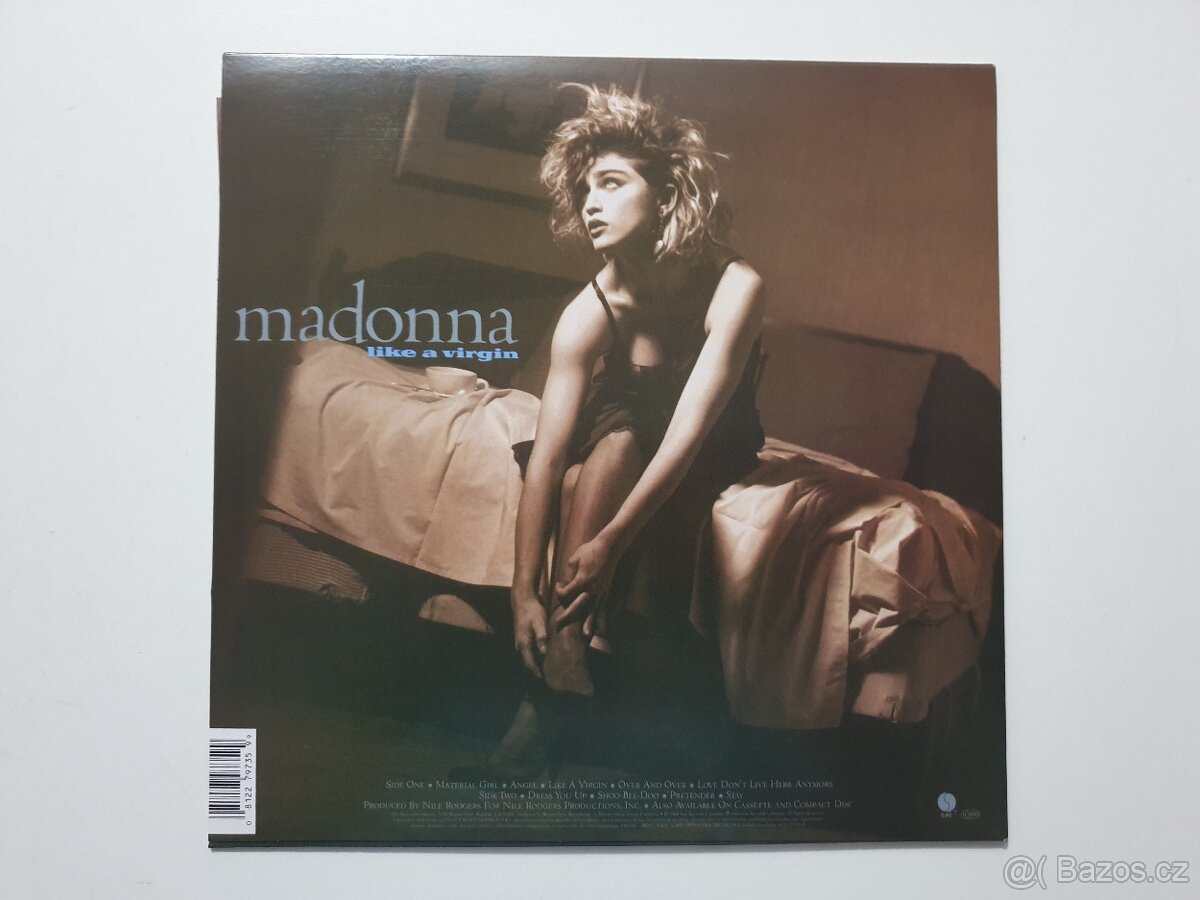 Madonna - Like a Virgin LP - 2