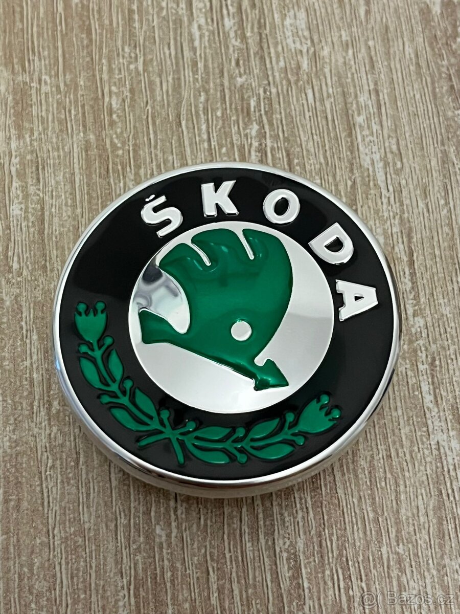 Pokličky na kola Škoda 56mm - 2