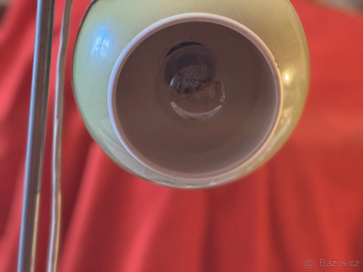 Ikonická retro stolní lampa – VEB Berlín - 2