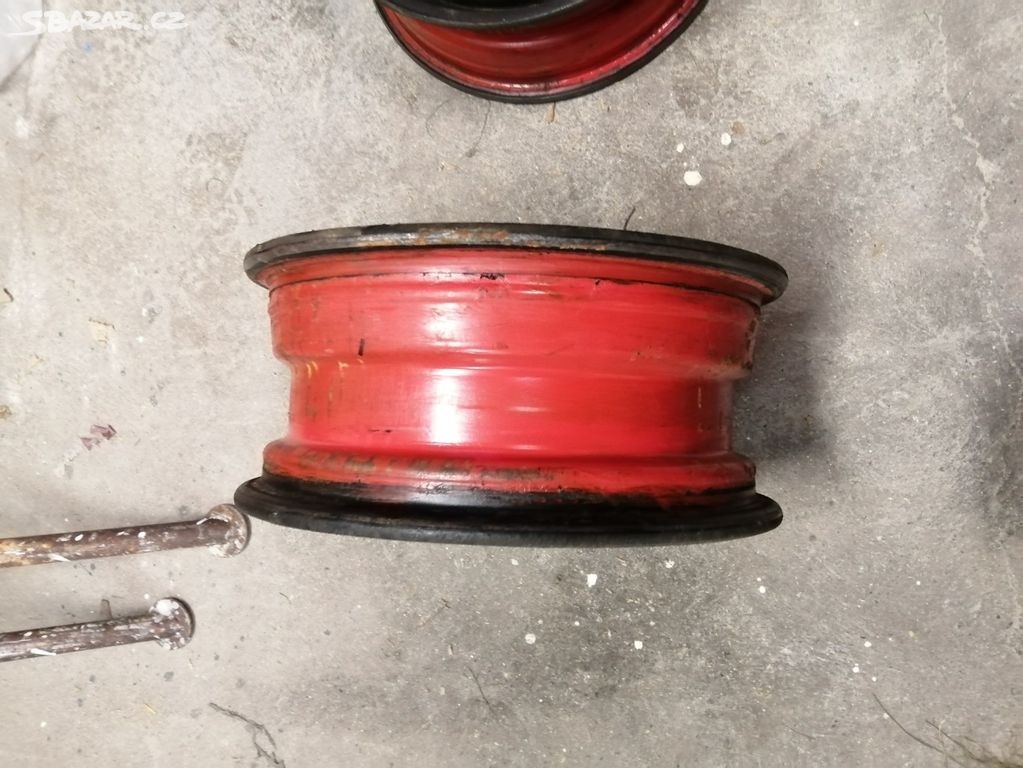 Plechové disky 15 palců 5x 114,3 - 2