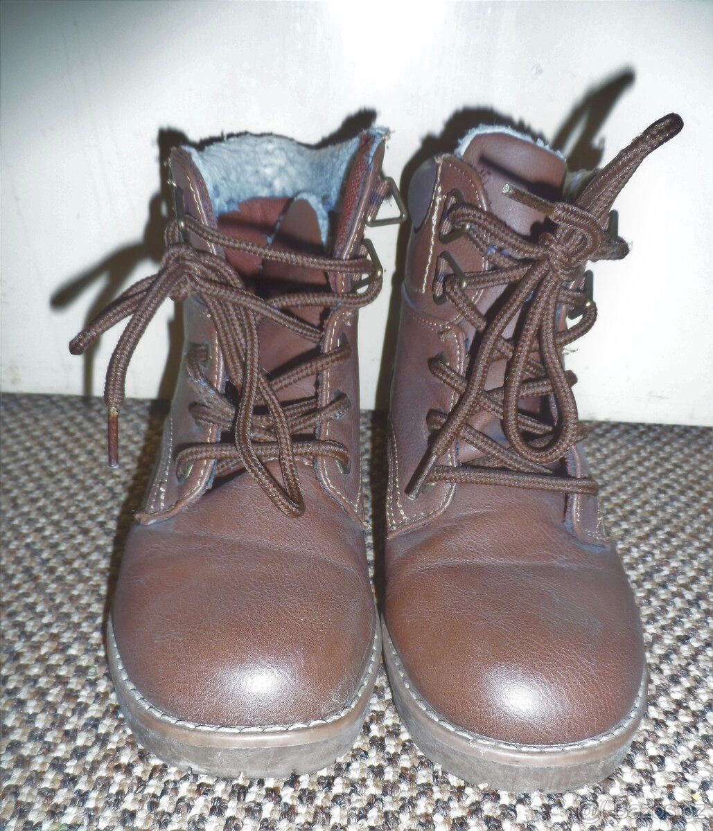 Kotníkové boty vel. 35 - 2