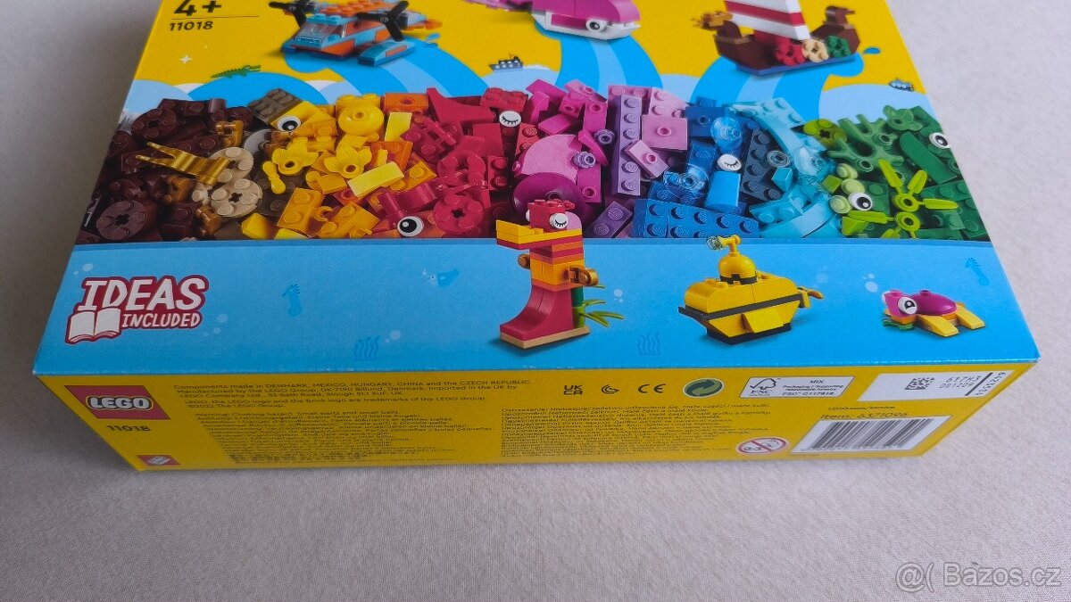 LEGO 11018 Classic Kreativní zábava v oceánu - 2