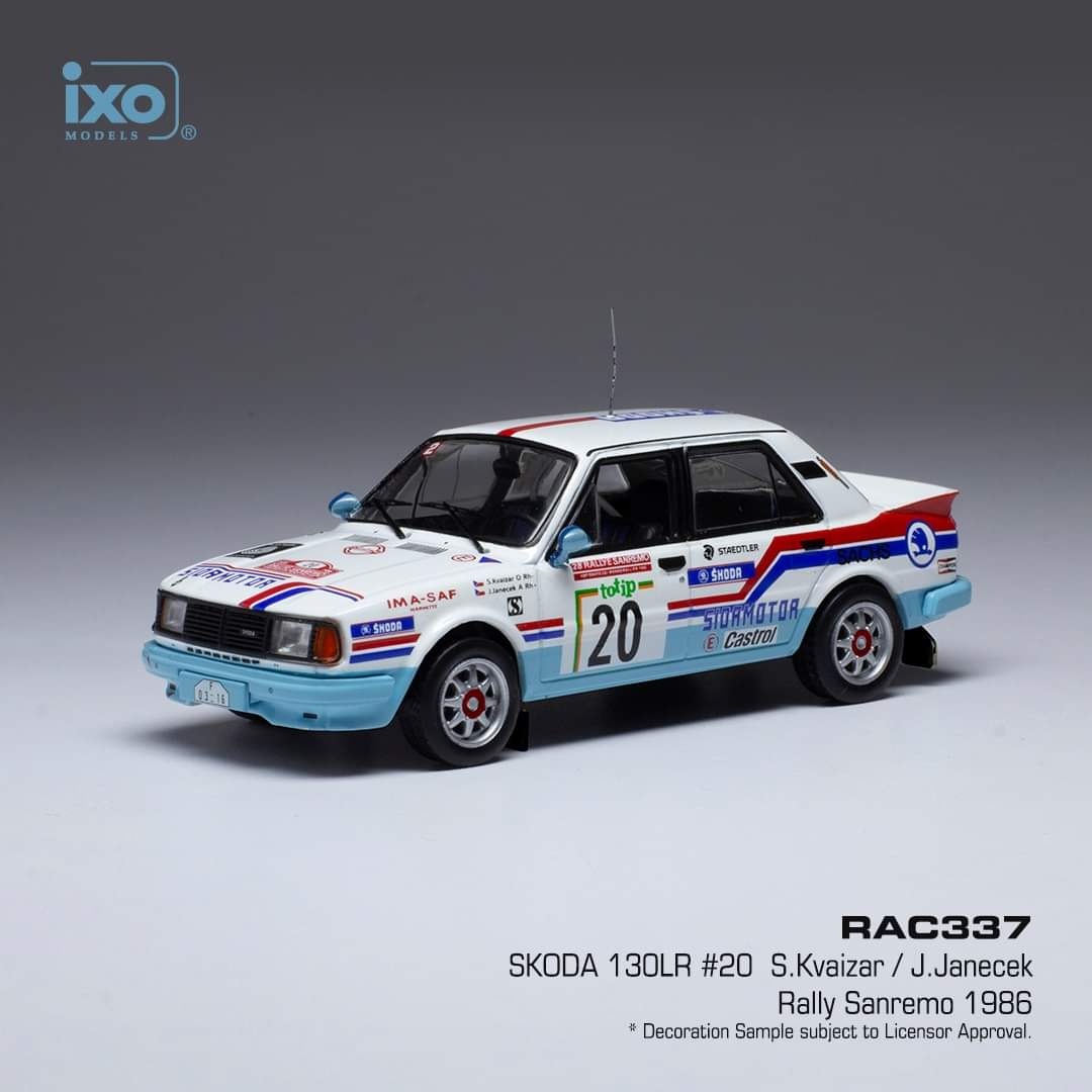 Škoda 130 L a LT ( 1:43 ) - 2