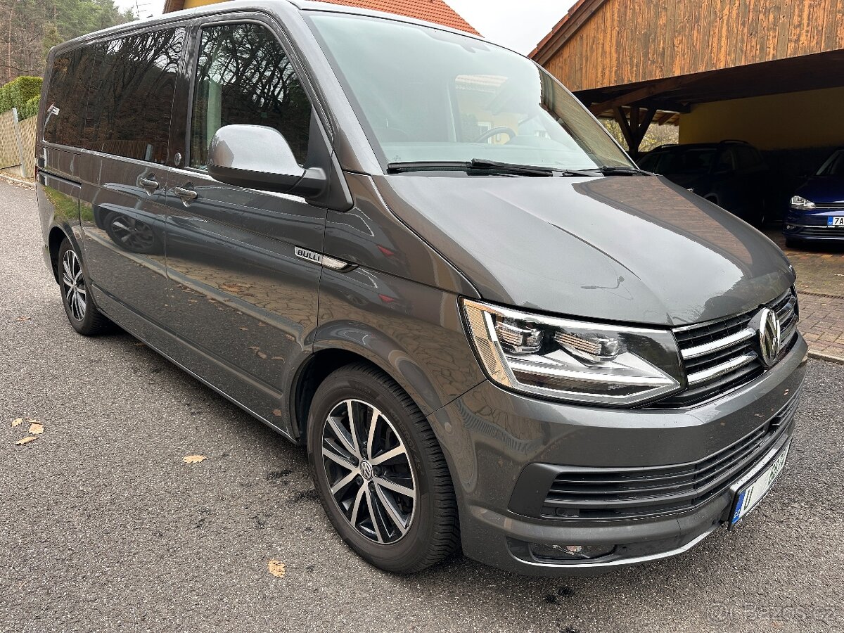 VW T6 MULTIVAN 2.0TDI GENERATION SIX KŮŽE ALU LED NAVI - 2