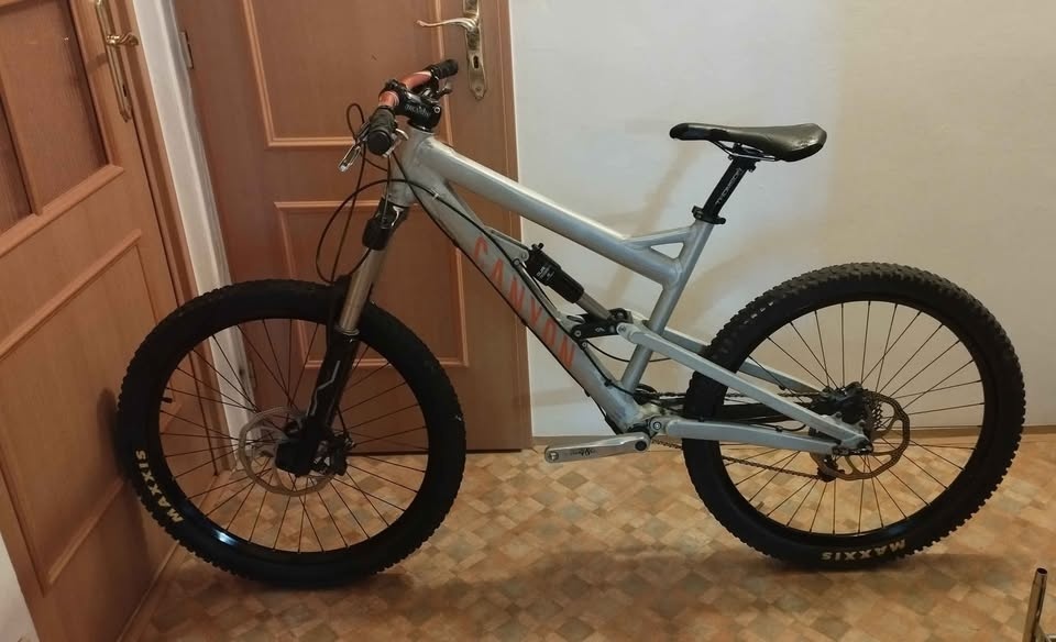 Horské kolo Canyon torque - 2