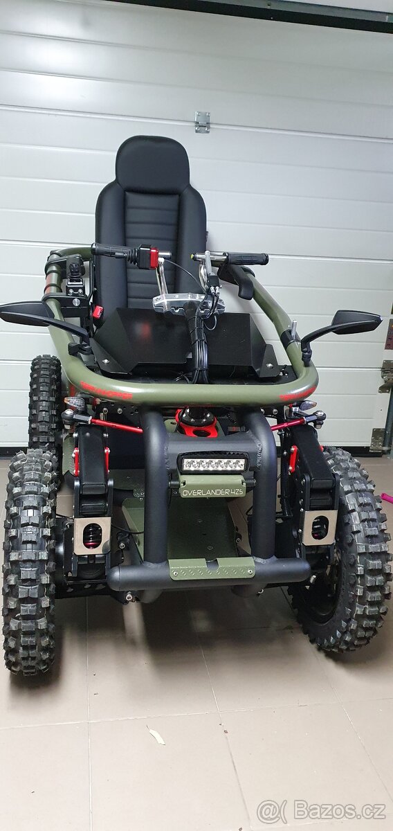 Terénny vozik 4x4 rýchlosť 12Km/h dojazd 70Km - 2