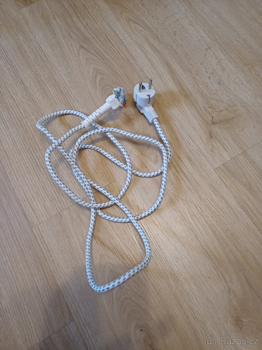 kabel k žehličce, opletený napájecí kabel - 2