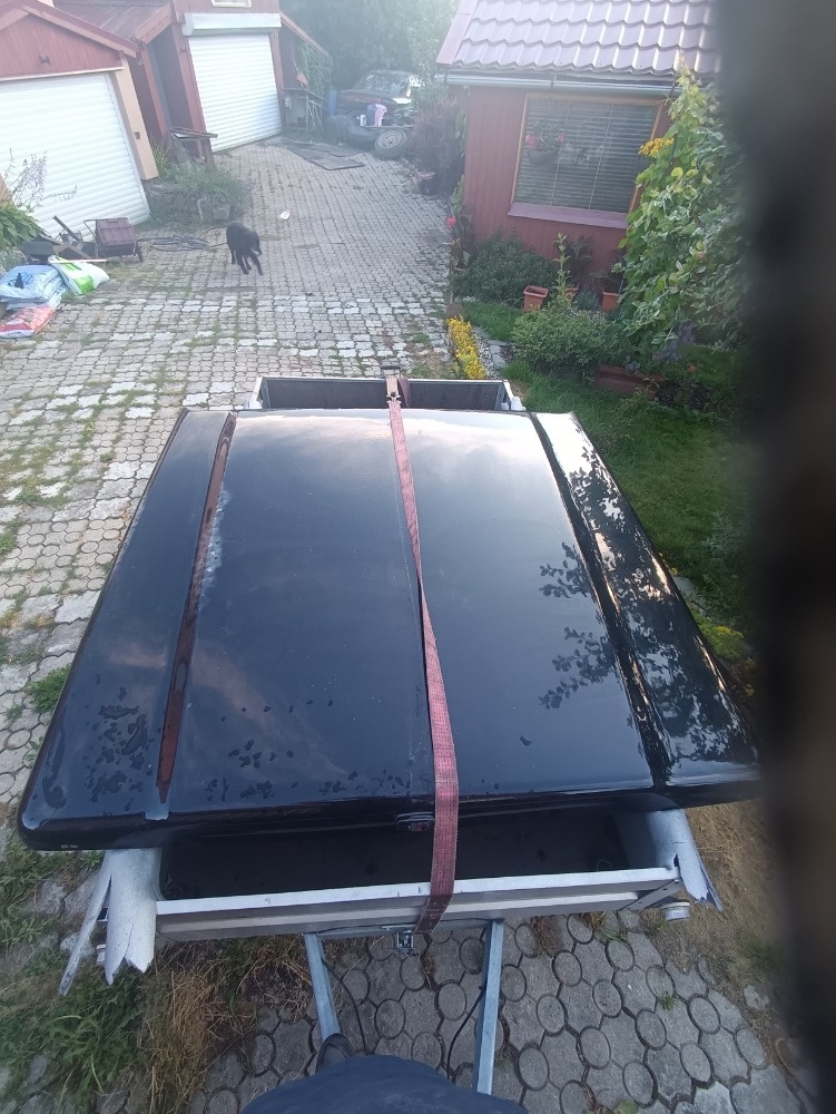 Kryt víko korby Ford f150 f-150