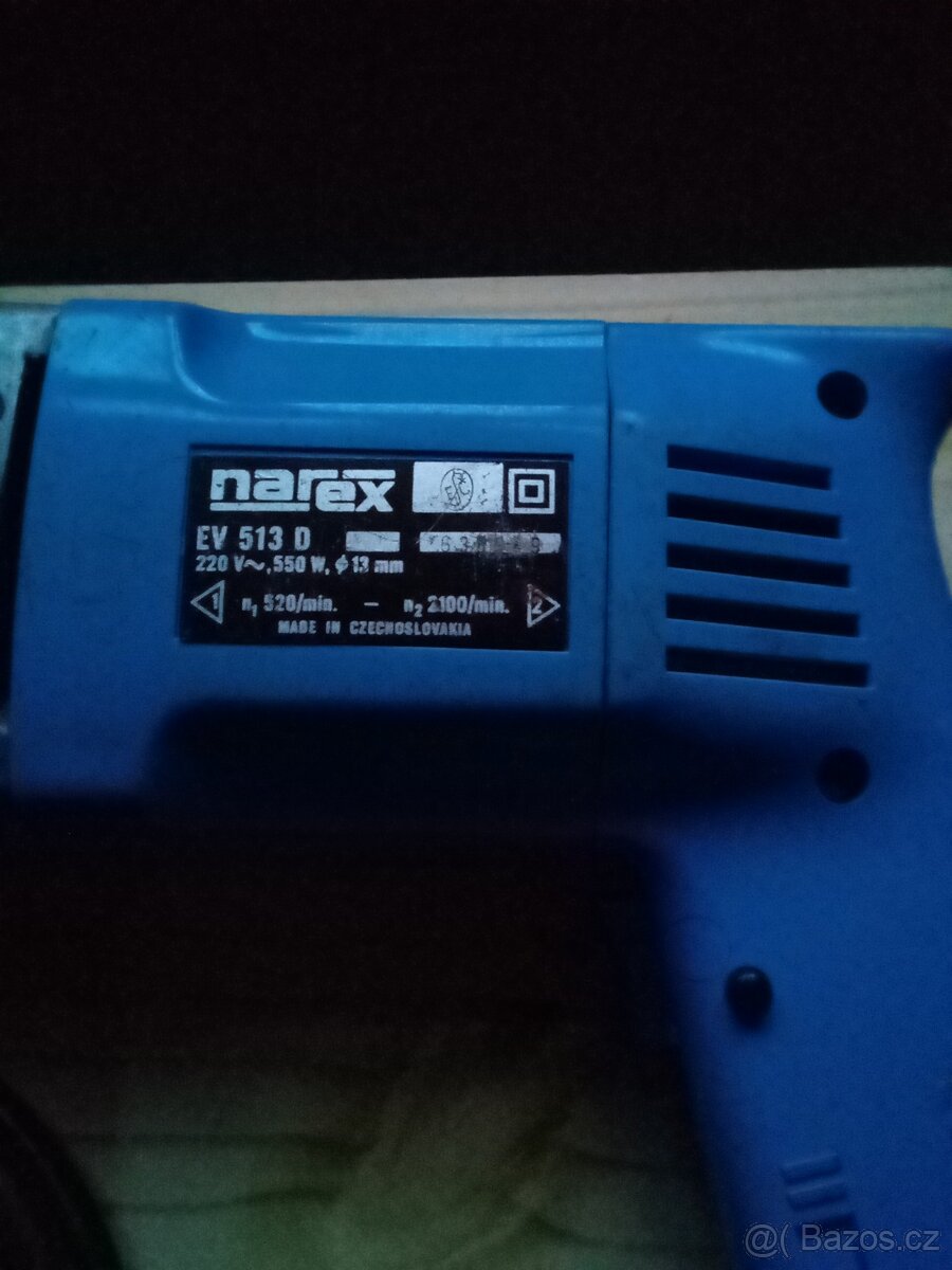 Příklepová vrtačka NAREX - 2