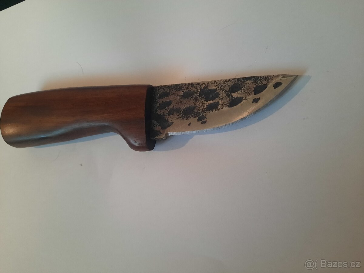 Kovaný pevný nůž 4 - 2