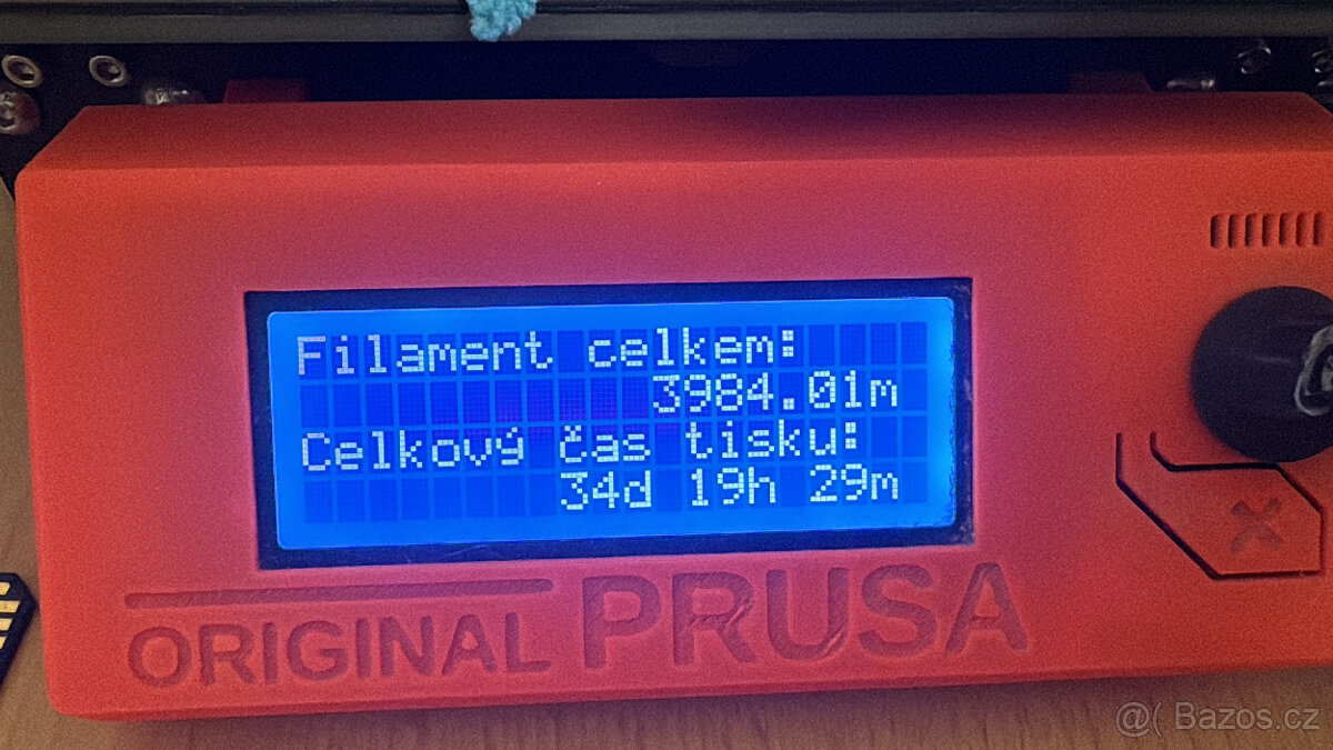 3D tiskárna Průša i3 MK3S+ - 2