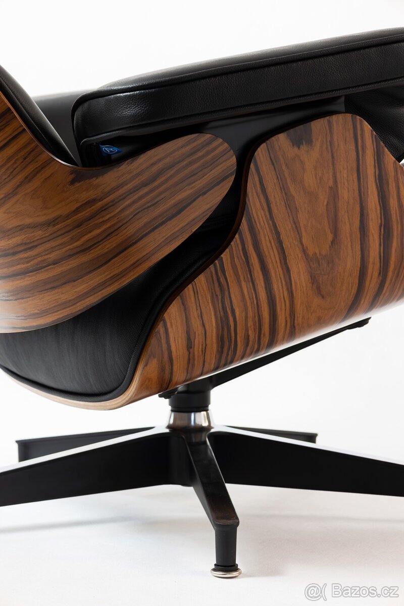 KŘESLO S PODNOŽKOU EAMES..HERMAN MILLER.. - 2