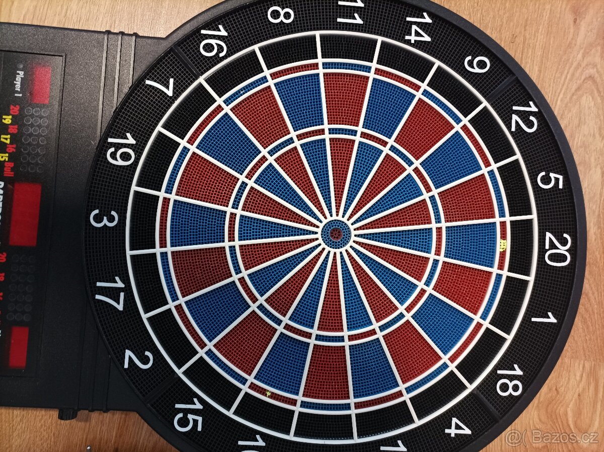 Elektronický šipkový terč - 2