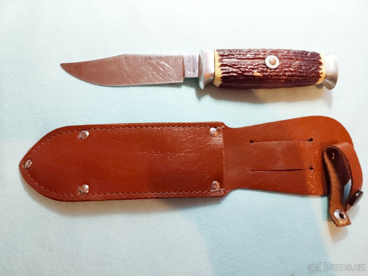 Lovecká dýka s pouzdrem,Mikov - 2