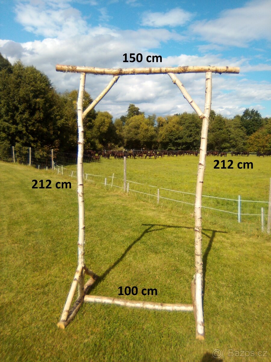 SLAVOBRÁNA, SVATEBNÍ BRÁNA Z BŘÍZY - 2