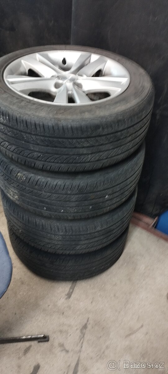 Letní ALU kola r16 - 2