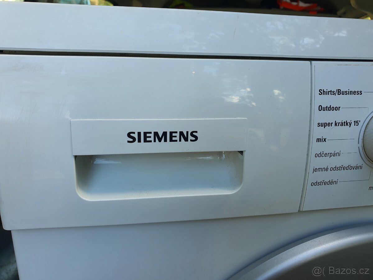 7kg ČEŠTINA kvalitní německá pračka Siemens - 2