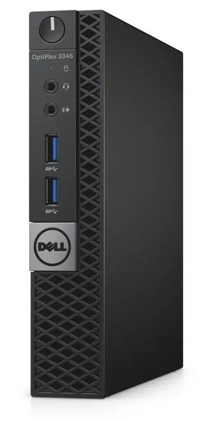 Dell Optiplex 3046 USFF Intel i3-6100 3.2GHz SSD 512GB 8GB - 2