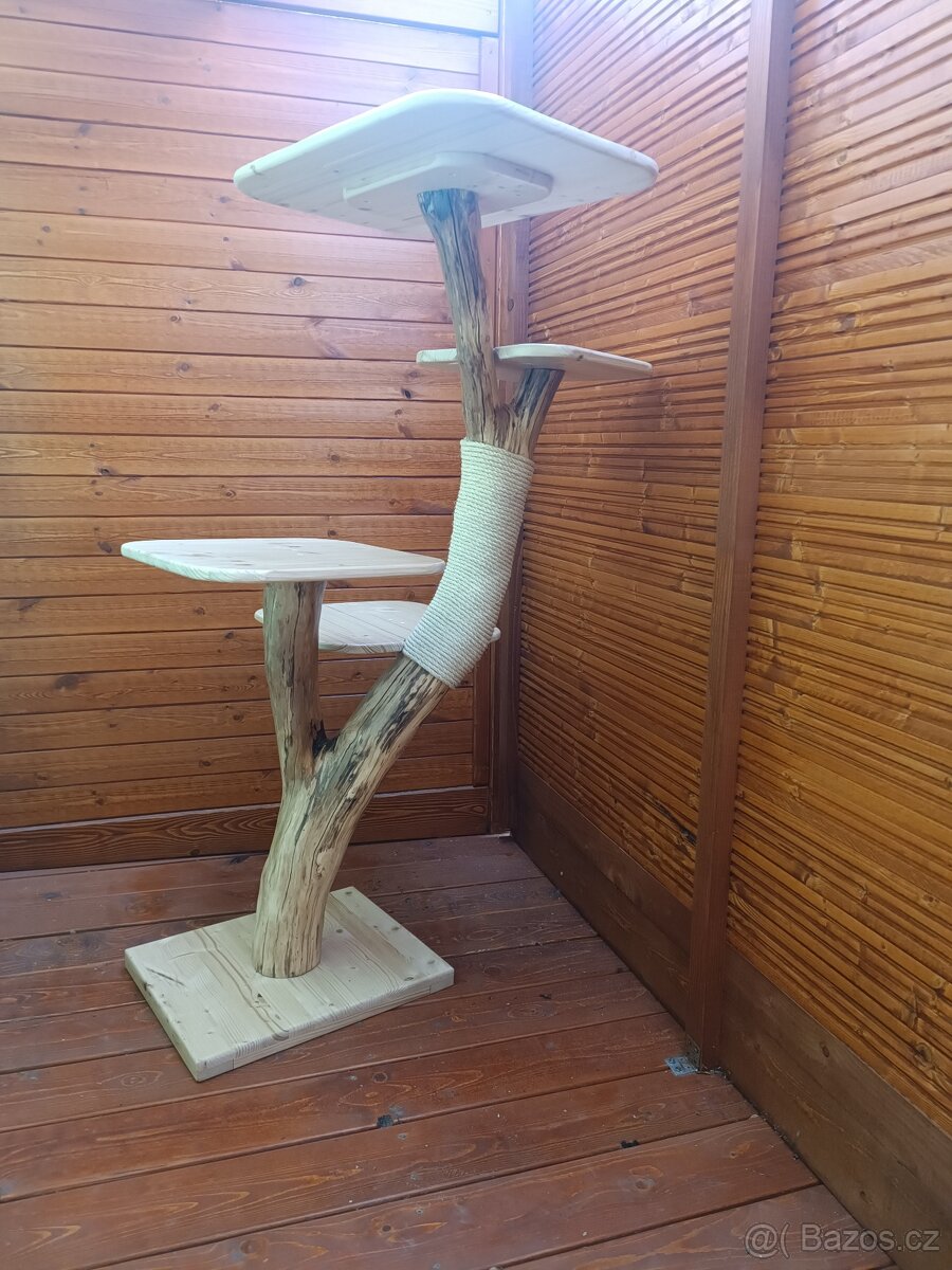 Prodám kočičí strom - škrabadlo - 2