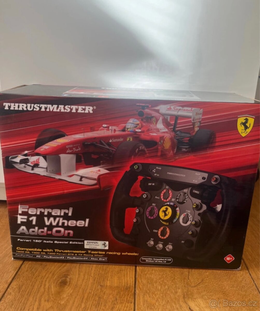 Oficiální Ferrari F1 add-on Thrustmaster volant - 2