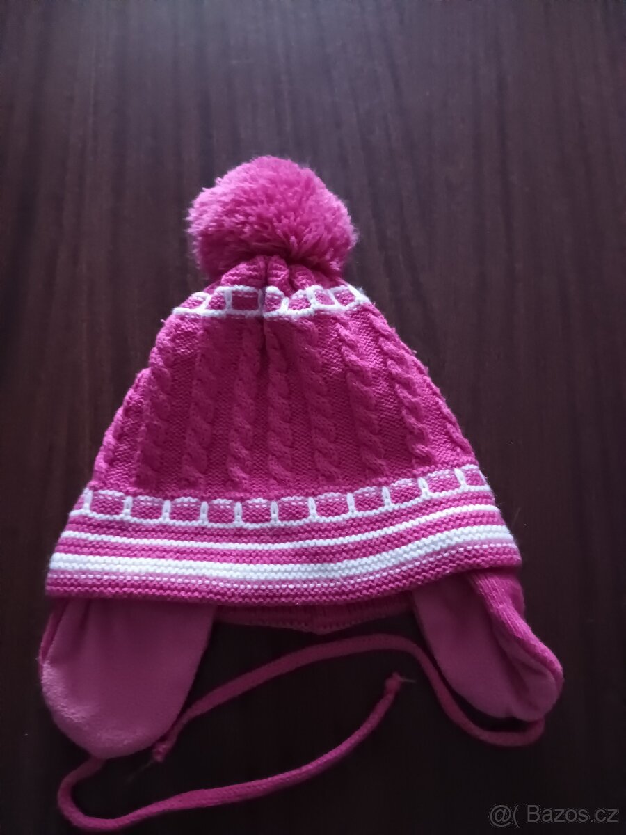 Dívčí zimní čepice - 2