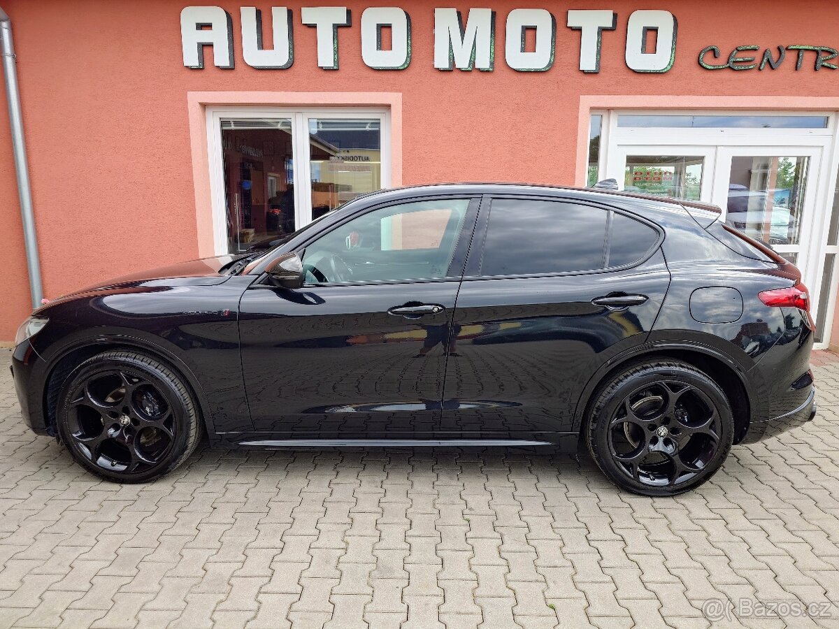 Alfa Romeo Stelvio 2.2 JTDM Veloce Ti Q4 154kW (ODPOČET DPH) - 2