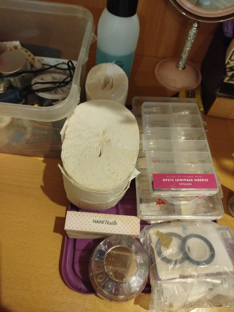 Sada na výrobu akrylových/gelových nehtů - 2