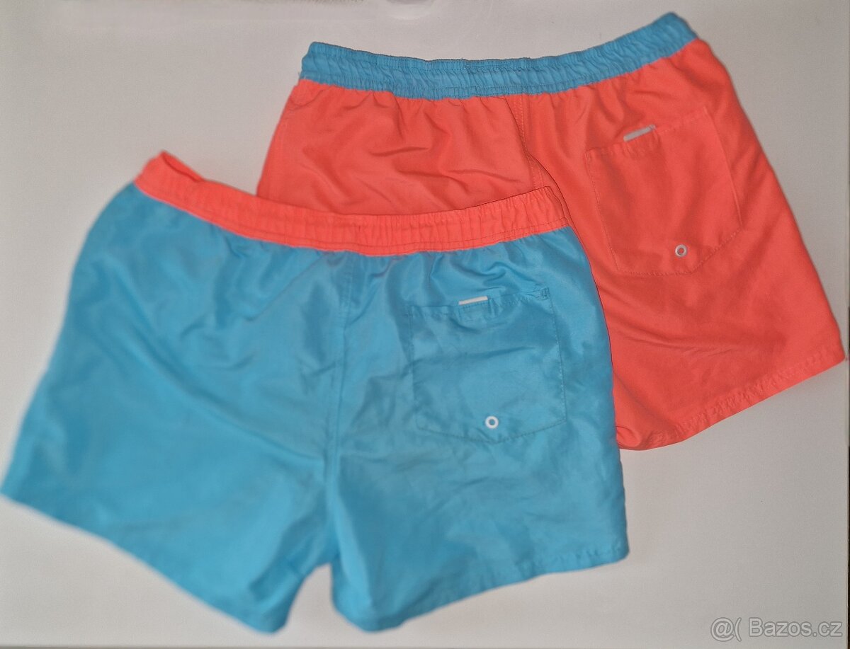 Pánské koupací kraťasy 2ks, vel. M - 2