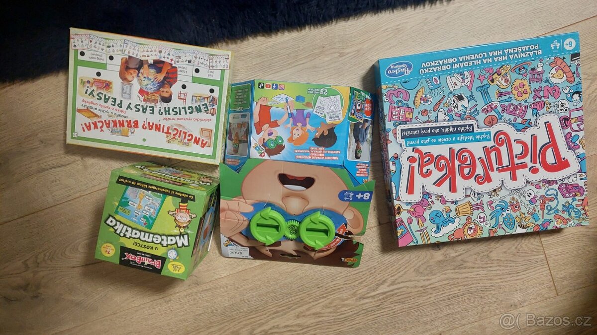 Společenské hry...NOVÉ nebo jako nové - 2