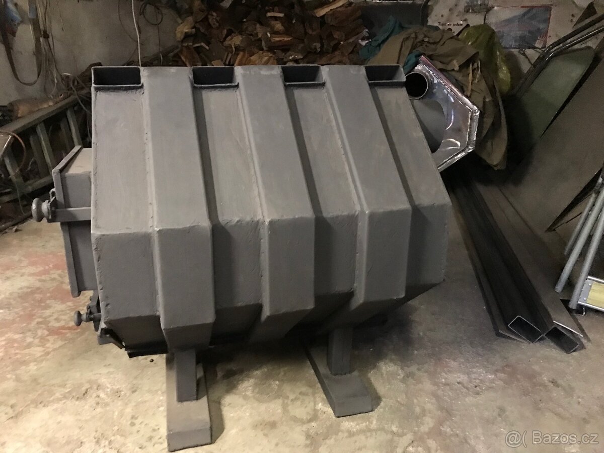 Prodám nová horkovzdušná kamna výkon 16kw - 2