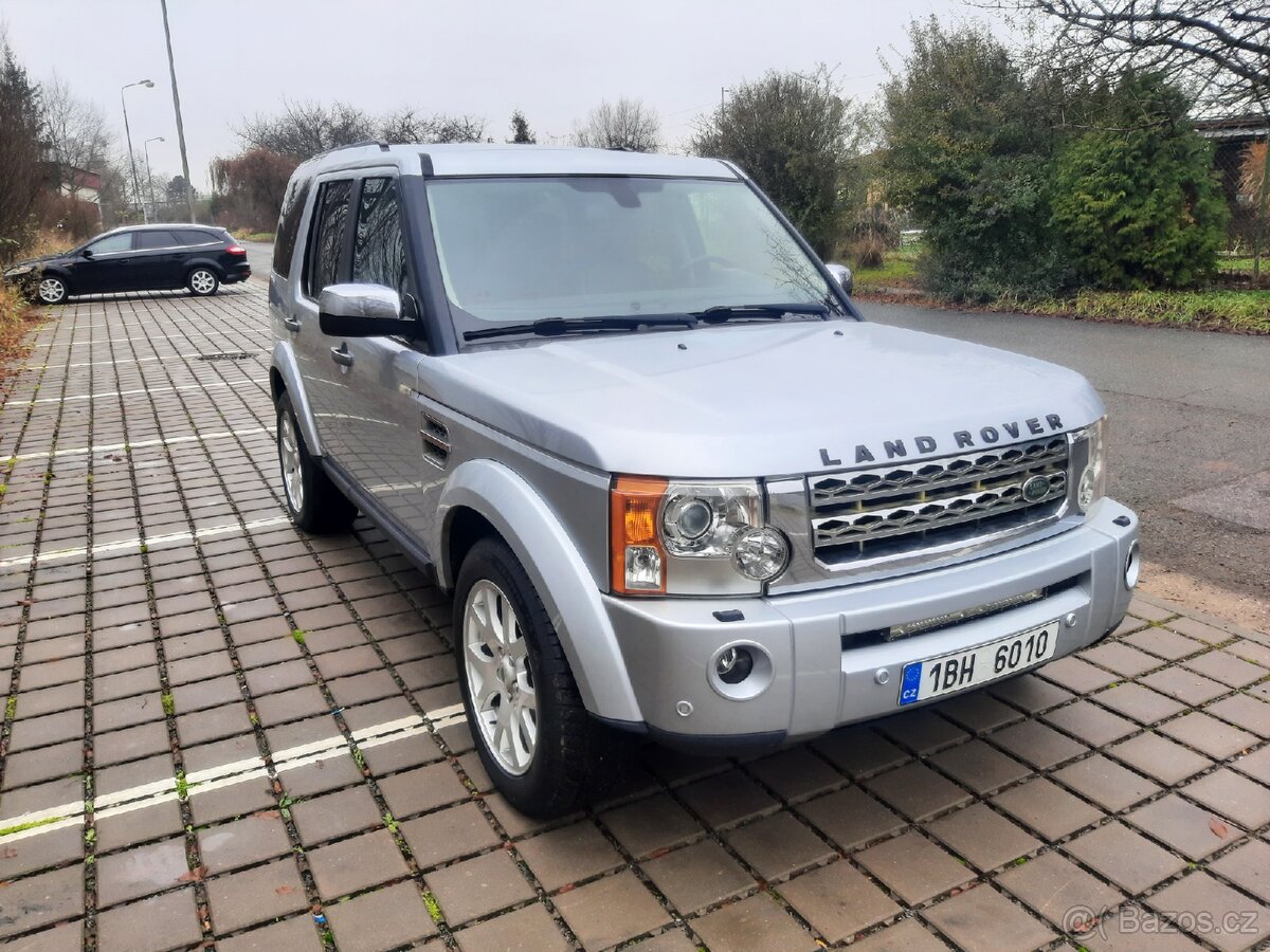 Land Rover Discovery 3 2.7 TDV6 2010, 7 míst, BEZ DPF - 2