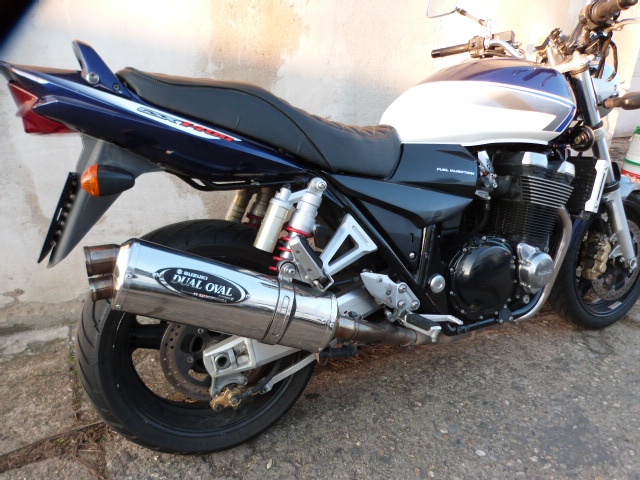 Suzuki gsx 1400 - 2