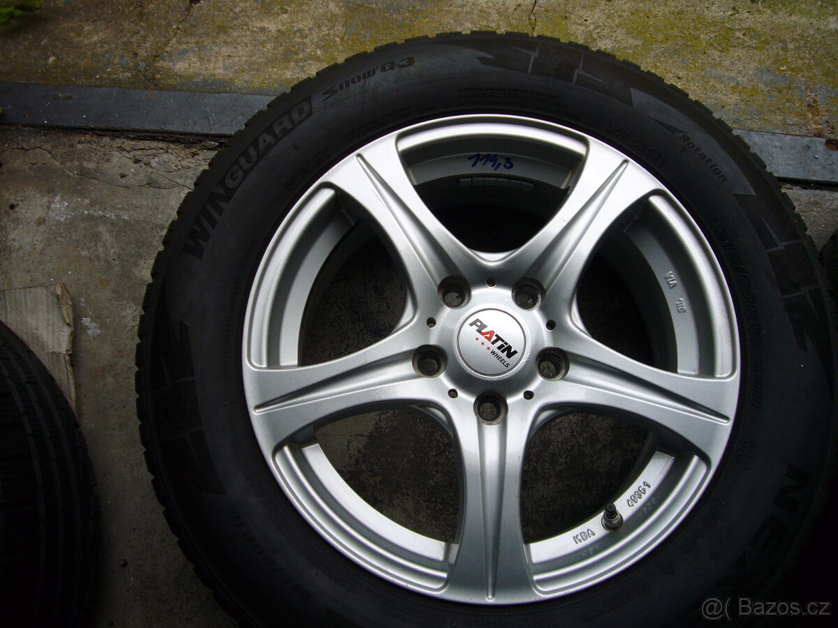 ZIMNÍ ALU KOLA MAZDA-SUZUKI-KIA-HYUNDAI 16" 5x114,3 - 2