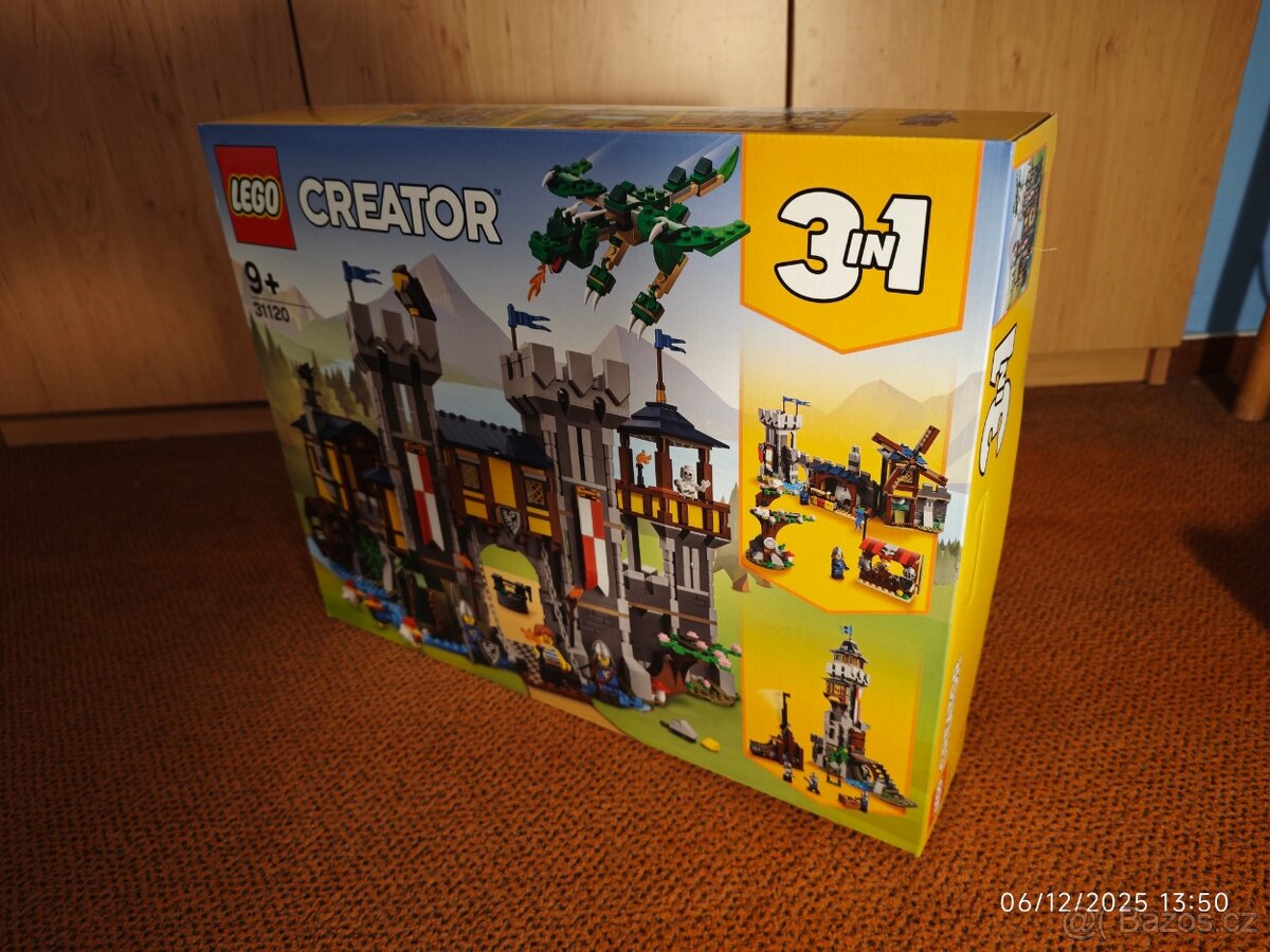 LEGO® CREATOR 31120 STŘEDOVĚKÝ HRAD - 2
